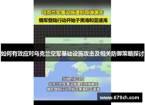 如何有效应对乌克兰空军基础设施攻击及相关防御策略探讨