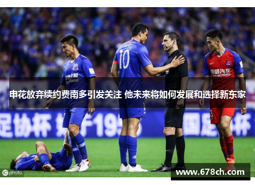 申花放弃续约费南多引发关注 他未来将如何发展和选择新东家