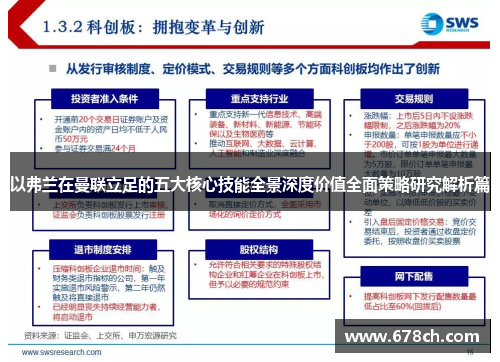 以弗兰在曼联立足的五大核心技能全景深度价值全面策略研究解析篇
